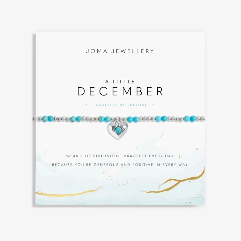 JOMA A LITTLE DECEMBER