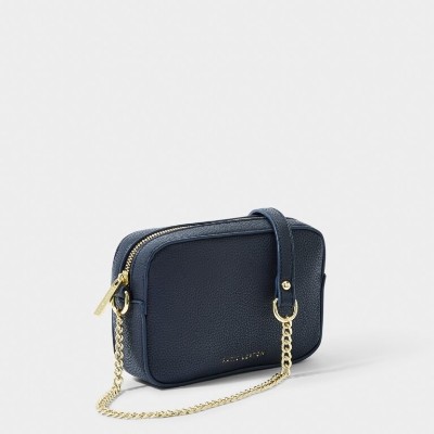 Laine Faux Leather Crossbody Bag