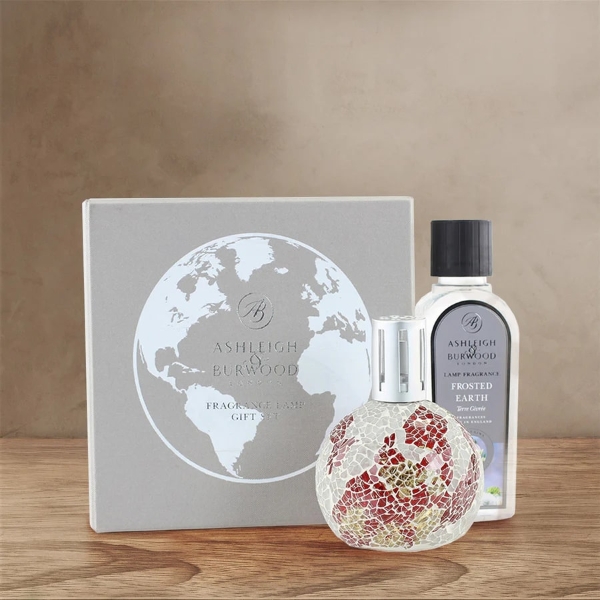 ASHLEIGH & BURWOOD EARTH’S MAGMA AND FROSTED EARTH GIFT SET