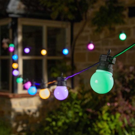 EUREKA 10 PARTY FESTOON LIGHTS