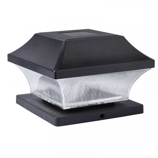 SMART SOLAR POST LIGHT 4 PK