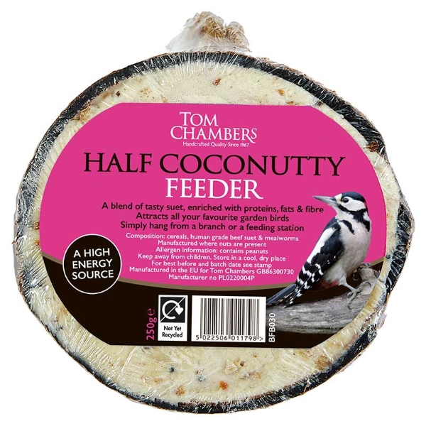 TOM CHAMBERS HALF COCONUTTY FEEDER