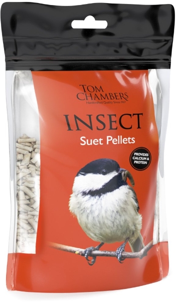 TOM CHAMBERS INSECT SUET PELLETS 0.9KG