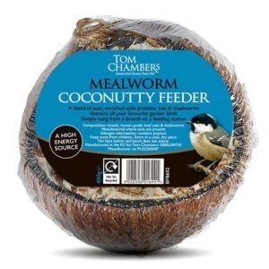 TOM CHAMBERS MEALWORM COCONUTTY FEEDER