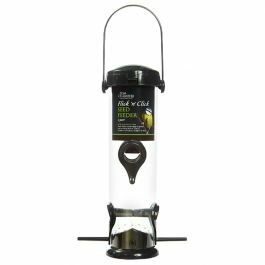 TOM CHAMBERS FLICK N CLICK SEED FEEDER