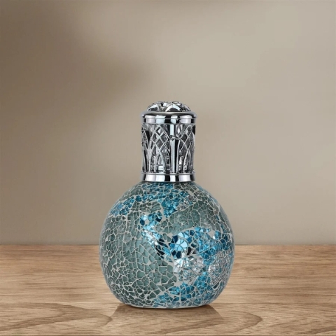 ASHLEIGH & BURWOOD CRYSTAL SEAS LARGE FRAGRANCE LAMP