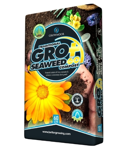 GROWMOOR GRO PLUS SEAWEED 60