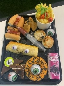 Halloween Kids Afternoon Tea Takeaway