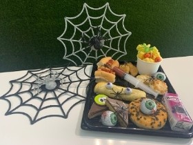 Halloween Kids Afternoon Tea Takeaway