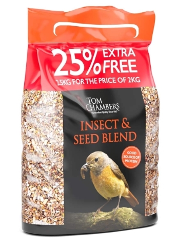 TOM CHAMBERS INSECT & SEED BLEND