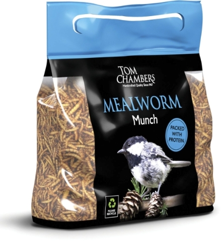 TOM CHAMBERS MEALWORM MUNCH